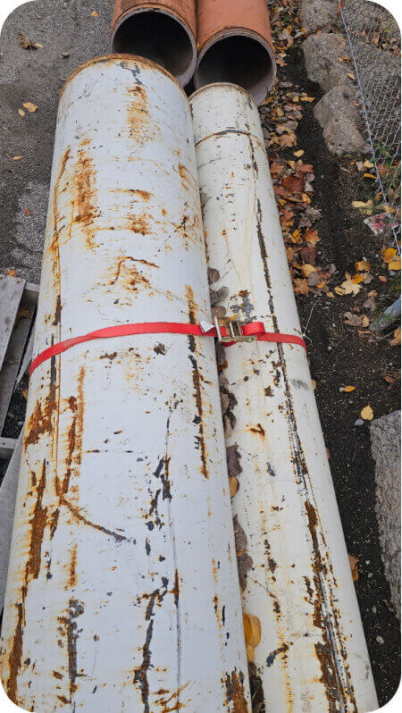 Composants en caoutchouc industriel