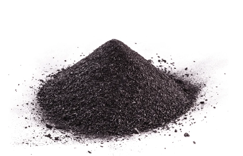 Poudre de graphite issue de la réutilisation des métaux industriels