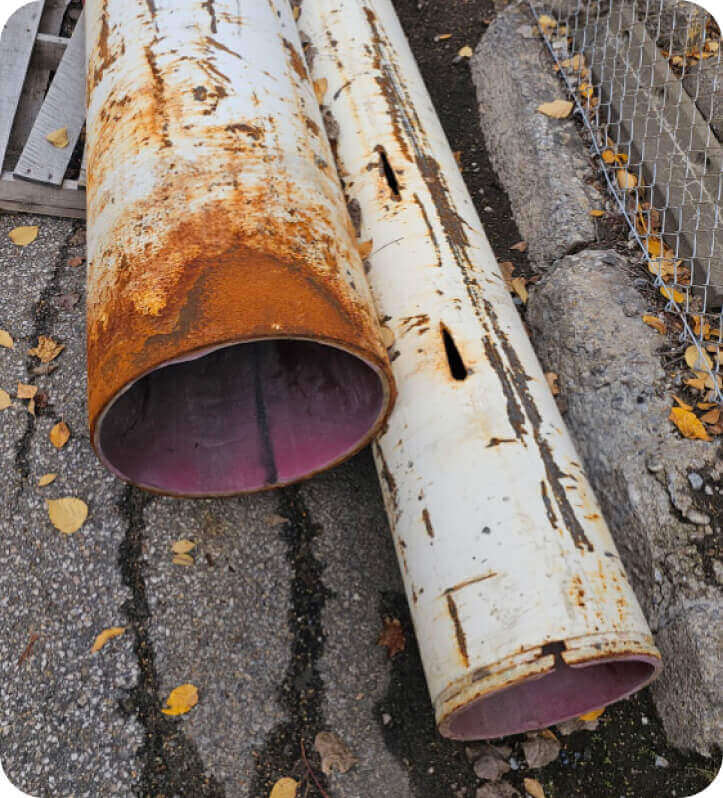 Revêtement protecteur en caoutchouc