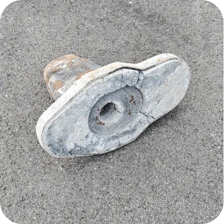 Traitement des métaux industriels usés